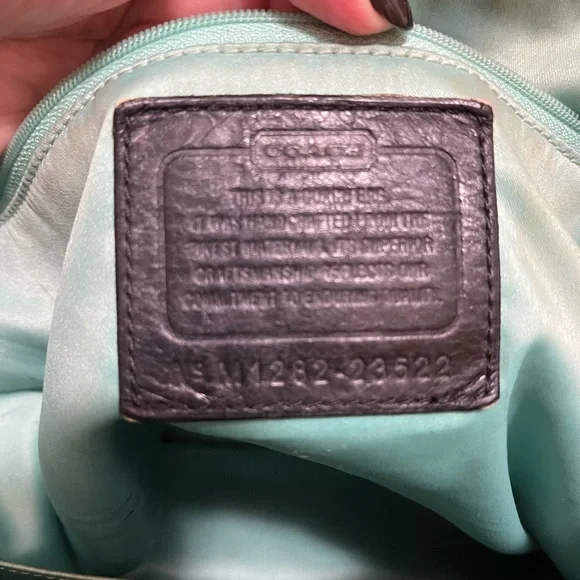 Coach Black Signature Shoulder Bag - Picture 3 of 7